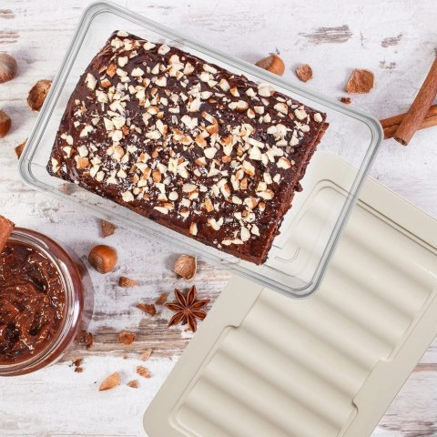 Pojemnik na żywność z pokrywką 1 l