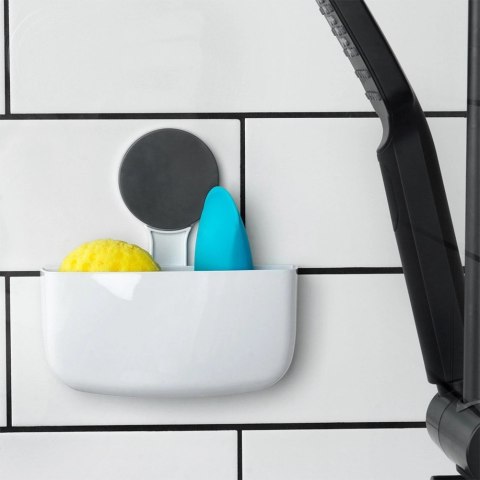 Półka pod prysznic na przyssawkę 16x7x17 cm