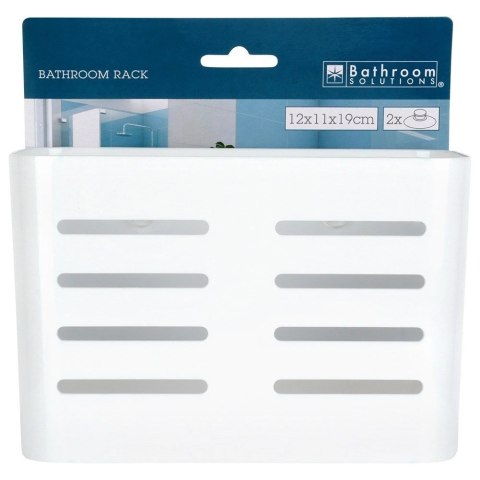 Półka pod prysznic na przyssawki 18,5x9x12 cm