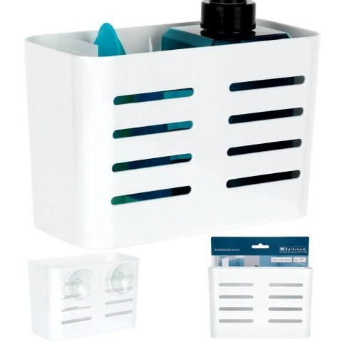 Półka pod prysznic na przyssawki 18,5x9x12 cm