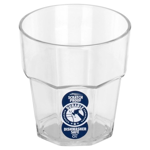 Szklanka plastikowa nietłukąca 275 ml