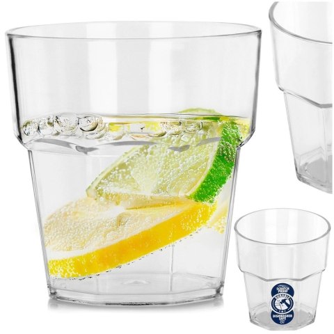 Szklanka plastikowa nietłukąca 275 ml