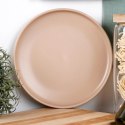 Talerz deserowy ceramiczny beżowy SOHO 20,5 cm