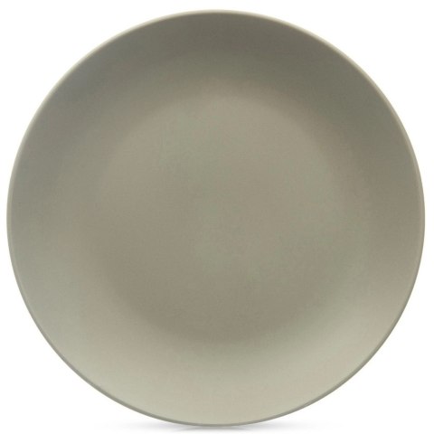 Talerz obiadowy płytki ceramiczny zielony 27 cm