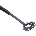 Trzepaczka do ubijania spiralna czarna BLACKLINE 28 cm