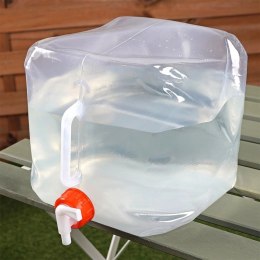 Zbiornik na wodę z kranikiem składany 10 l