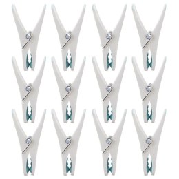 Klamerki na pranie plastikowe 12 szt.