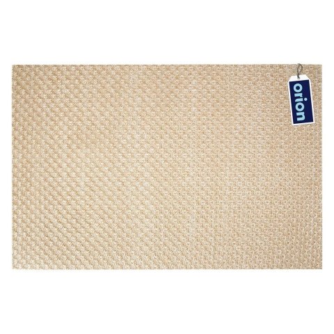 Podkładka na stół beżowa złota 45x30 cm