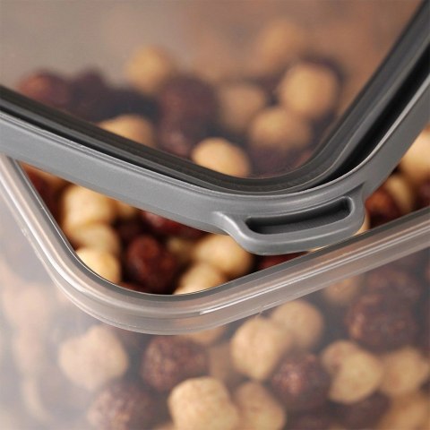 Pojemnik na produkty sypkie z pokrywką 800 ml