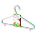 Wieszaki na ubrania dziecięce 29x17 cm 6 szt.