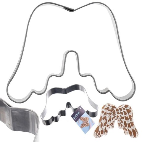 Wykrawacz do ciastek stalowy skrzydła 11 cm