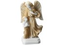 Anioł Stróż z dzieckiem - alabaster grecki