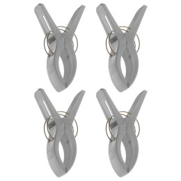 Klipsy do ręcznika plażowego 4 szt.