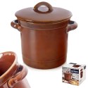 Pojemnik Garnek do Kiszenia Marynowania Ceramiczny z Pokrywką ORION 1 l
