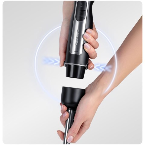 Blender ręczny z butelką 1500 W BD-754 Berdsen