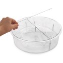 Pojemnik organizer obrotowy dzielony 30 cm