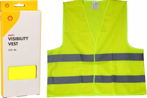 OSTRZEGAWCZA KAMIZELKA ODBLASKOWA SHELL