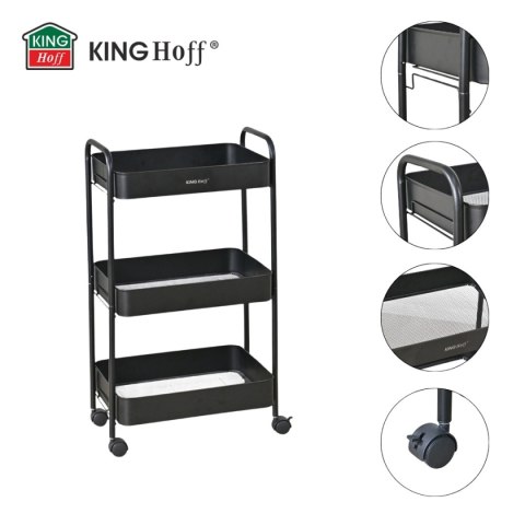 REGAŁ BAREK MOBILNY WIELOFUNKCYJNY KINGHOFF KH-1941