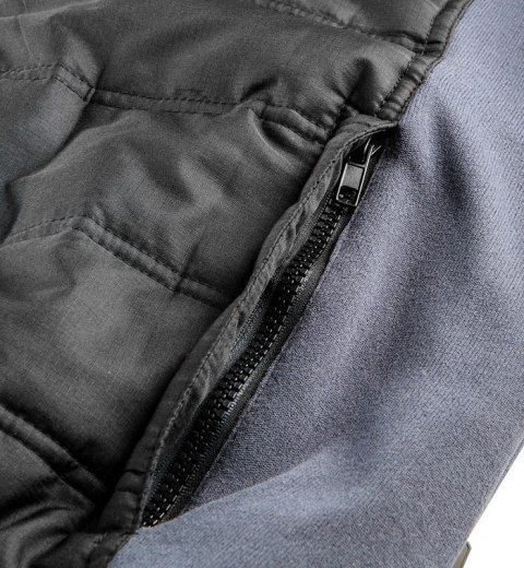 BLUZA DZIANA OCIEPLANA Z KAPTUREM M