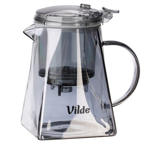 DZBANEK SZKLANY 730ml Z ZAPARZACZEM SPUSTOWYM DO HERBATY ZIÓŁ 259423