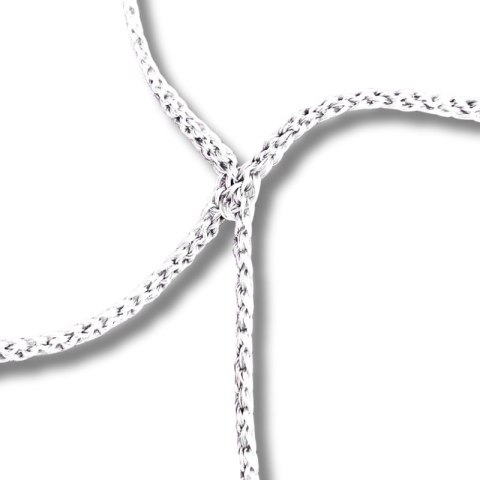 Komplet siatek na bramki do piłki ręcznej |3 x 2m| PE 3mm bezwęzłowa - Legend Sport