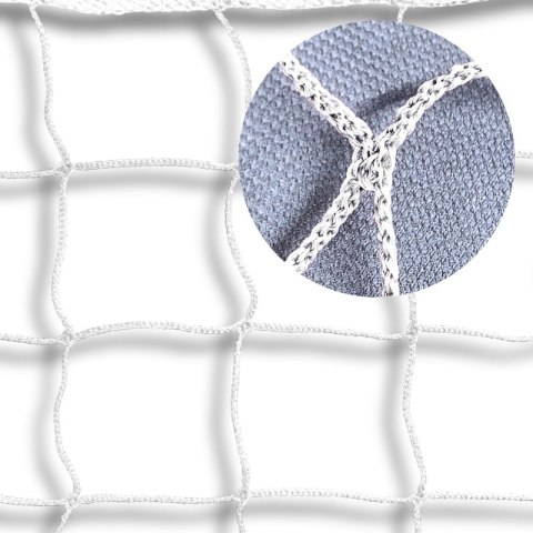 Komplet siatek na bramki do piłki ręcznej |3 x 2m| PE 3mm bezwęzłowa - Legend Sport