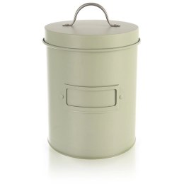 Pojemnik do przechowywania metalowy zielony GREENISH 1,3 l