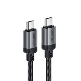 Kabel przewód USB-C - USB-C 480Mb/s 3A 1.2m - czarny