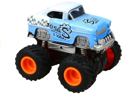Auto 4x4 Klasyczny Model Na Dużych Kołach 4 Kolory Auto 4x4 Klasyczny Model Na Dużych Kołach 4 Kolory