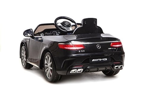 Auto Na Akumulator Mercedes S63 AMG Pilot Czarny Auto Na Akumulator Mercedes S63 AMG Pilot Czarny