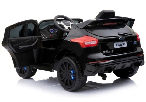 Auto na akumulator Ford Focus Czarne Lakierowane Auto na akumulator Ford Focus Czarne Lakierowane