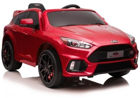 Auto na akumulator Ford Focus Czerwony Lakierowany Auto na akumulator Ford Focus Czerwony Lakierowany