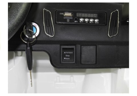 Auto na akumulator Ford Focus Czerwony Lakierowany Auto na akumulator Ford Focus Czerwony Lakierowany
