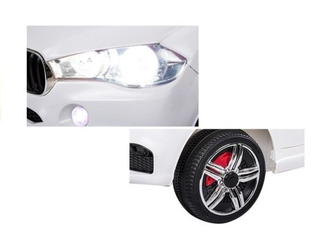 Auto na akumulator HL1538 Białe Auto na akumulator HL1538 Białe