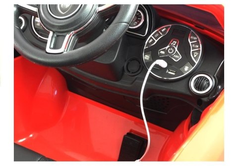 Auto na akumulator HL1538 Czerwone Auto na akumulator HL1538 Czerwone