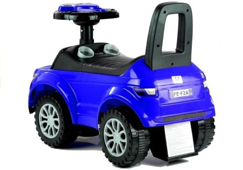 Jeździk dla Malucha 613W Gra + Świeci Niebieski Jeździk dla Malucha 613W Gra + Świeci Niebieski