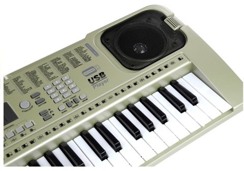 Keyboard MQ807 Organy Pianinko + Mikrofon USB Keyboard MQ807 Organy Pianinko + Mikrofon USB