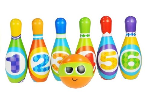 Kręgle z Cyferkami Bowling Dla Malucha Piankowe Kręgle z Cyferkami Bowling Dla Malucha Piankowe