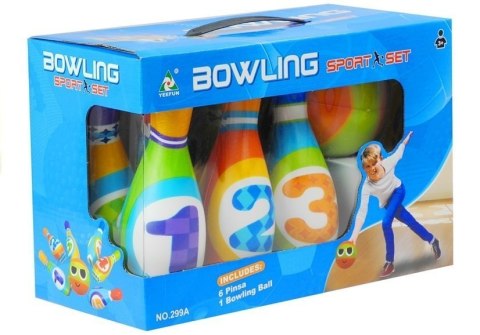 Kręgle z Cyferkami Bowling Dla Malucha Piankowe Kręgle z Cyferkami Bowling Dla Malucha Piankowe