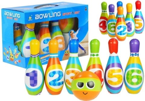 Kręgle z Cyferkami Bowling Dla Malucha Piankowe Kręgle z Cyferkami Bowling Dla Malucha Piankowe