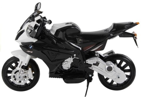 Motocykl Motor na akumulator BMW S1000RR Srebrny Motocykl Motor na akumulator BMW S1000RR Srebrny