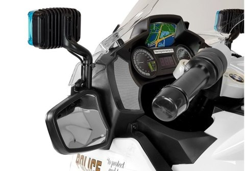 Motor na Akumulator BMW R1200 Policja biały Motor na Akumulator BMW R1200 Policja biały