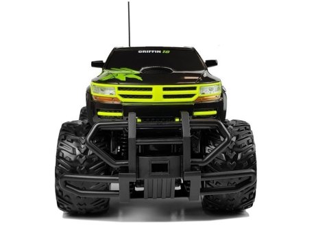 Ogromny Jeep Rampage R/C Czarny MONSTER TRUCK Ogromny Jeep Rampage R/C Czarny MONSTER TRUCK