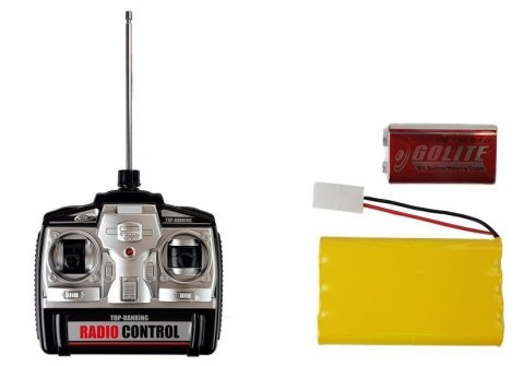 Ogromny Jeep Rampage R/C Czarny MONSTER TRUCK Ogromny Jeep Rampage R/C Czarny MONSTER TRUCK