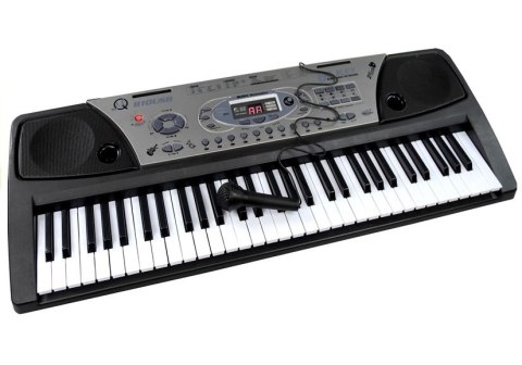 Organy Keyboard + Mikrofon Zasilacz MQ-810 MP3 Organy Keyboard + Mikrofon Zasilacz MQ-810 MP3