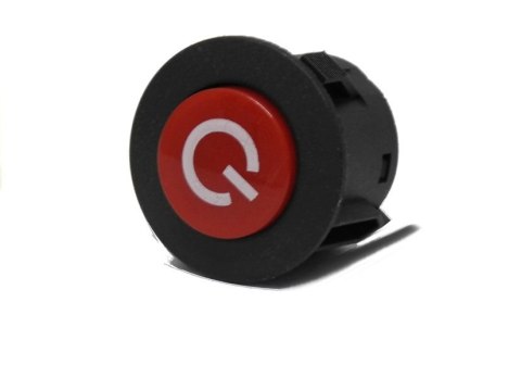 Przycisk Włącznik on/off Do Auta na Akumulator 28mm Przycisk Włącznik on/off Do Auta na Akumulator 28mm