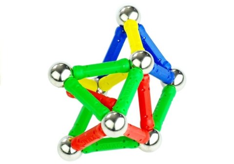 Zestaw Magnastix Klocki Magnetyczne 560 + Tablica Zestaw Magnastix Klocki Magnetyczne 560 + Tablica