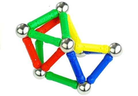 Zestaw Magnastix Klocki Magnetyczne 560 + Tablica Zestaw Magnastix Klocki Magnetyczne 560 + Tablica