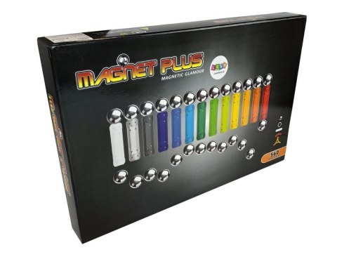 Zestaw Magnastix Klocki Magnetyczne 560 + Tablica Zestaw Magnastix Klocki Magnetyczne 560 + Tablica