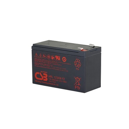 CSB Battery Valve Regulated Lead Acid Battery HRL1234WF2FR 12 V, 9 Ah CSB Battery Valve Regulated Lead Acid Battery HRL1234WF2FR 12 V, 9 Ah